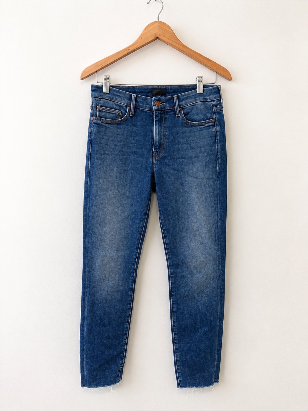 MOTHER The Looker Ankle Fray Size 27
